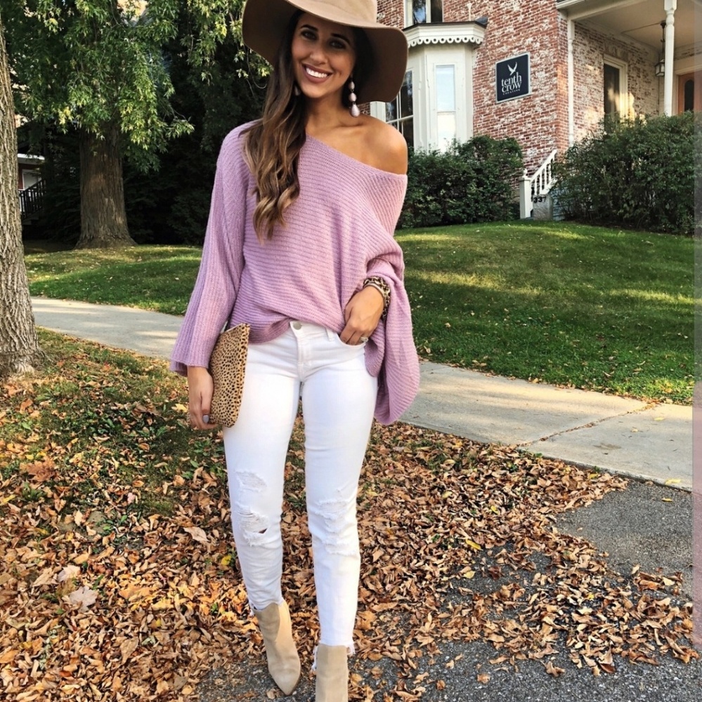 BP bell sleeve sweater